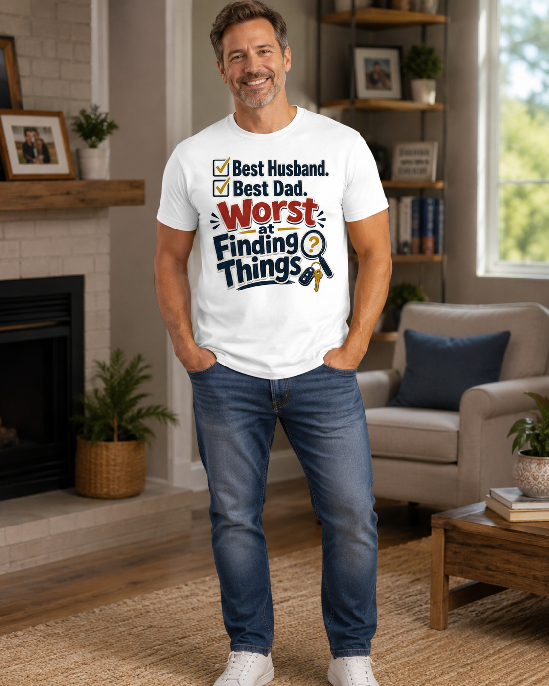 Funny T-Shirts for Father's Day