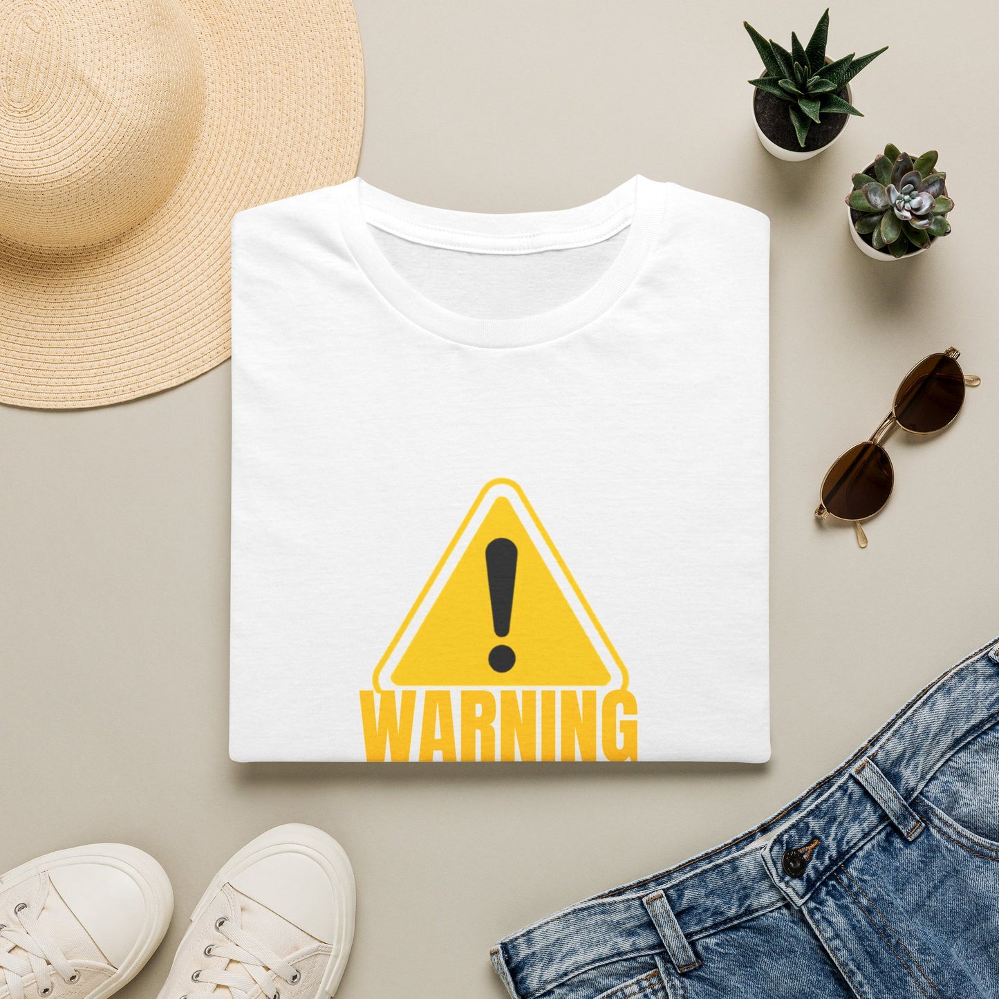 Warning: My Patience Is Currently Out Of Stock T‑Shirt