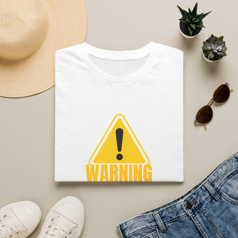 Warning: My Patience Is Currently Out Of Stock T‑Shirt