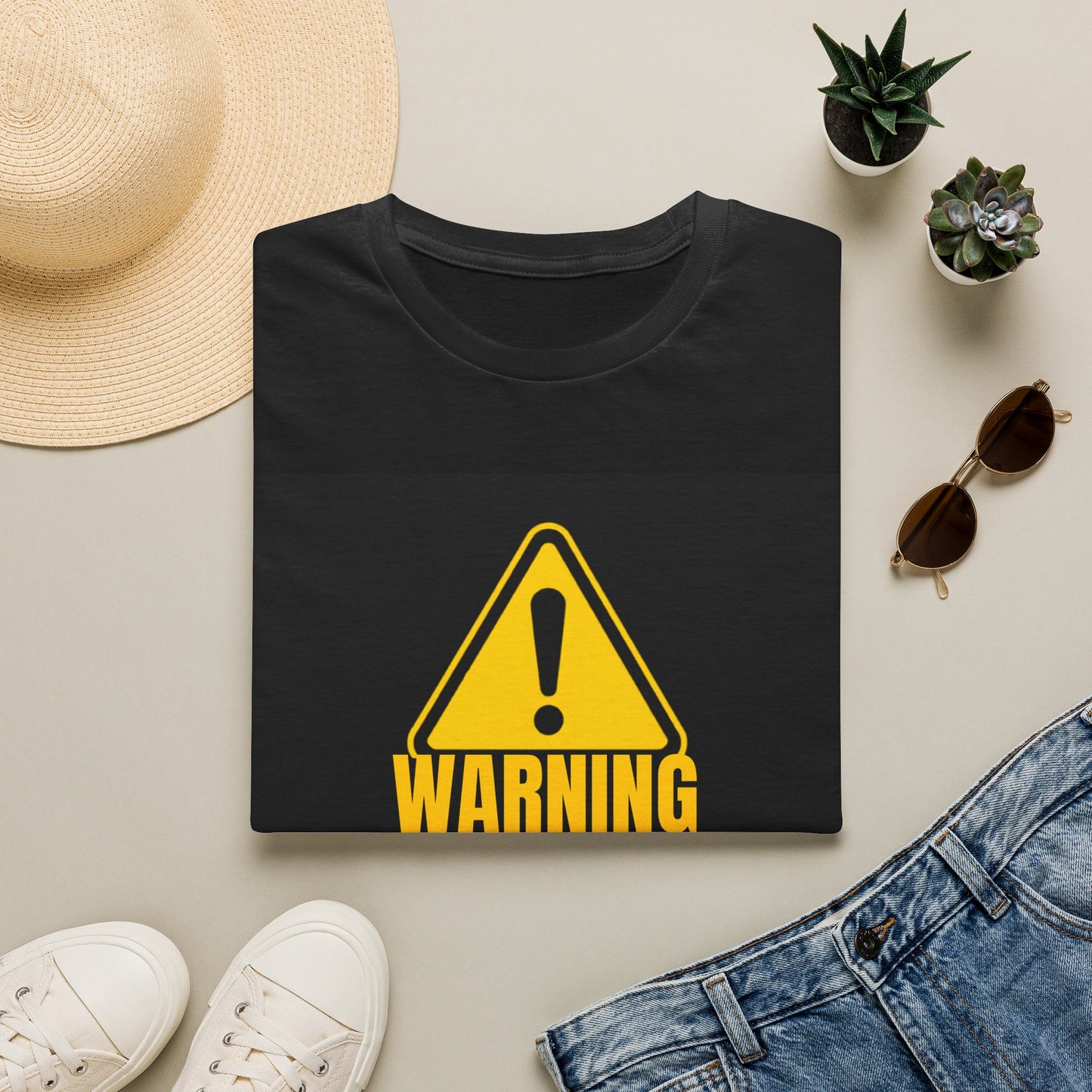 Warning: My Patience Is Currently Out Of Stock T‑Shirt