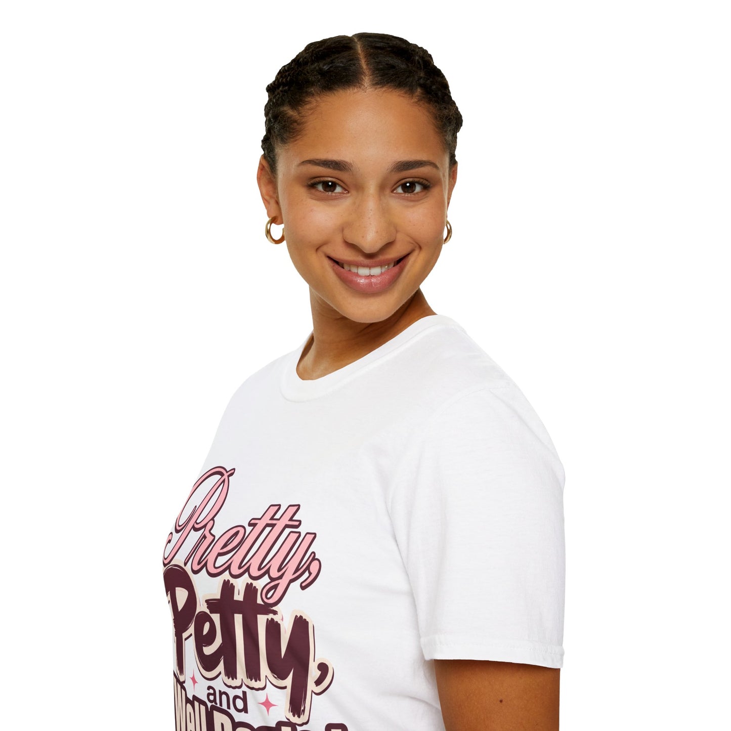Pretty Petty and Well Rested T-Shirt - V2