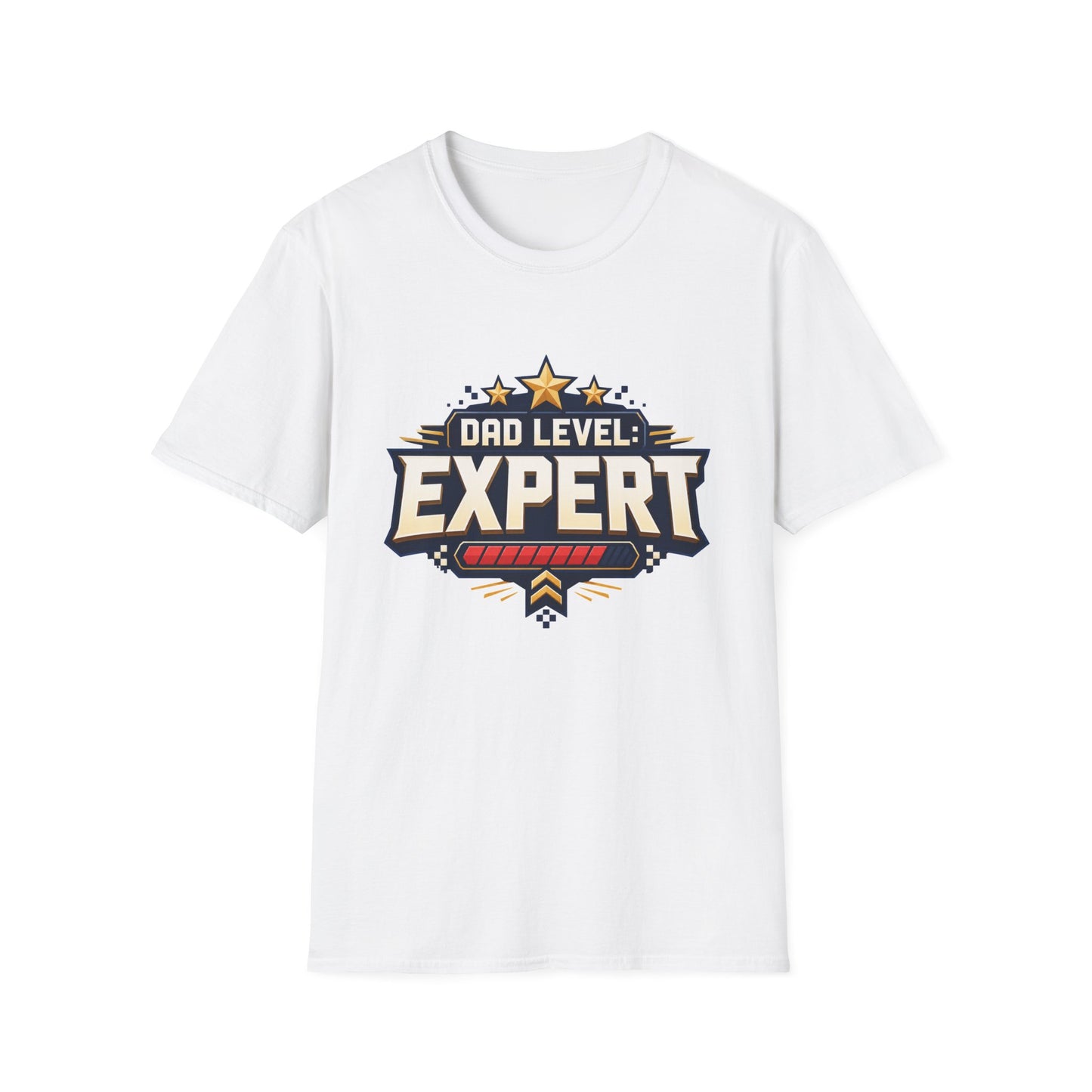 Dad Level: Expert T-Shirt — Father’s Day Funny Graphic Tee