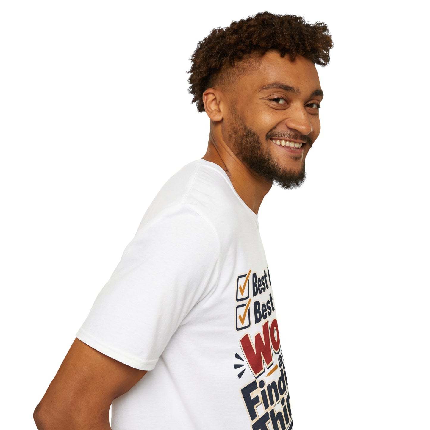 Best Husband Best Dad Funny T-Shirt — "Worst at Finding Things" Gift Tee