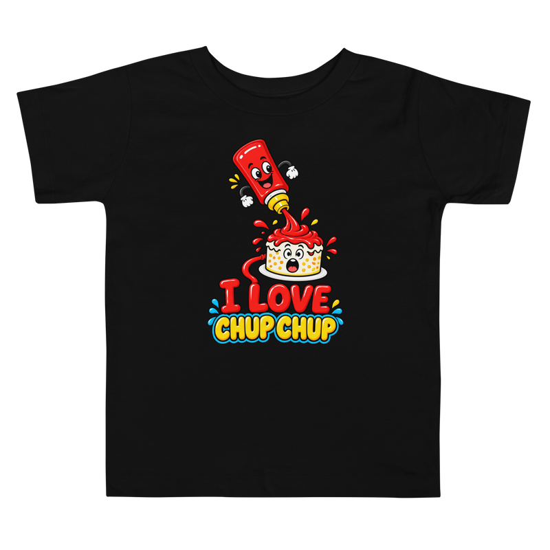 I Love Chup Chup Kids Graphic T-Shirt
