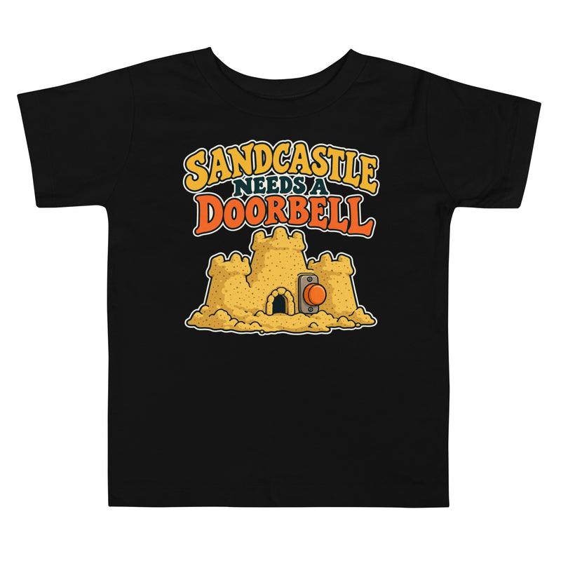 Sandcastle Needs a Doorbell Funny Beach T-Shirt
