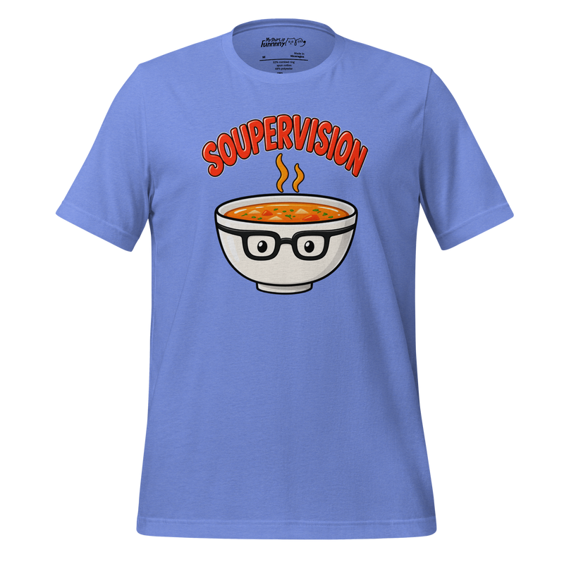 Soupervision Pun Graphic T-Shirt